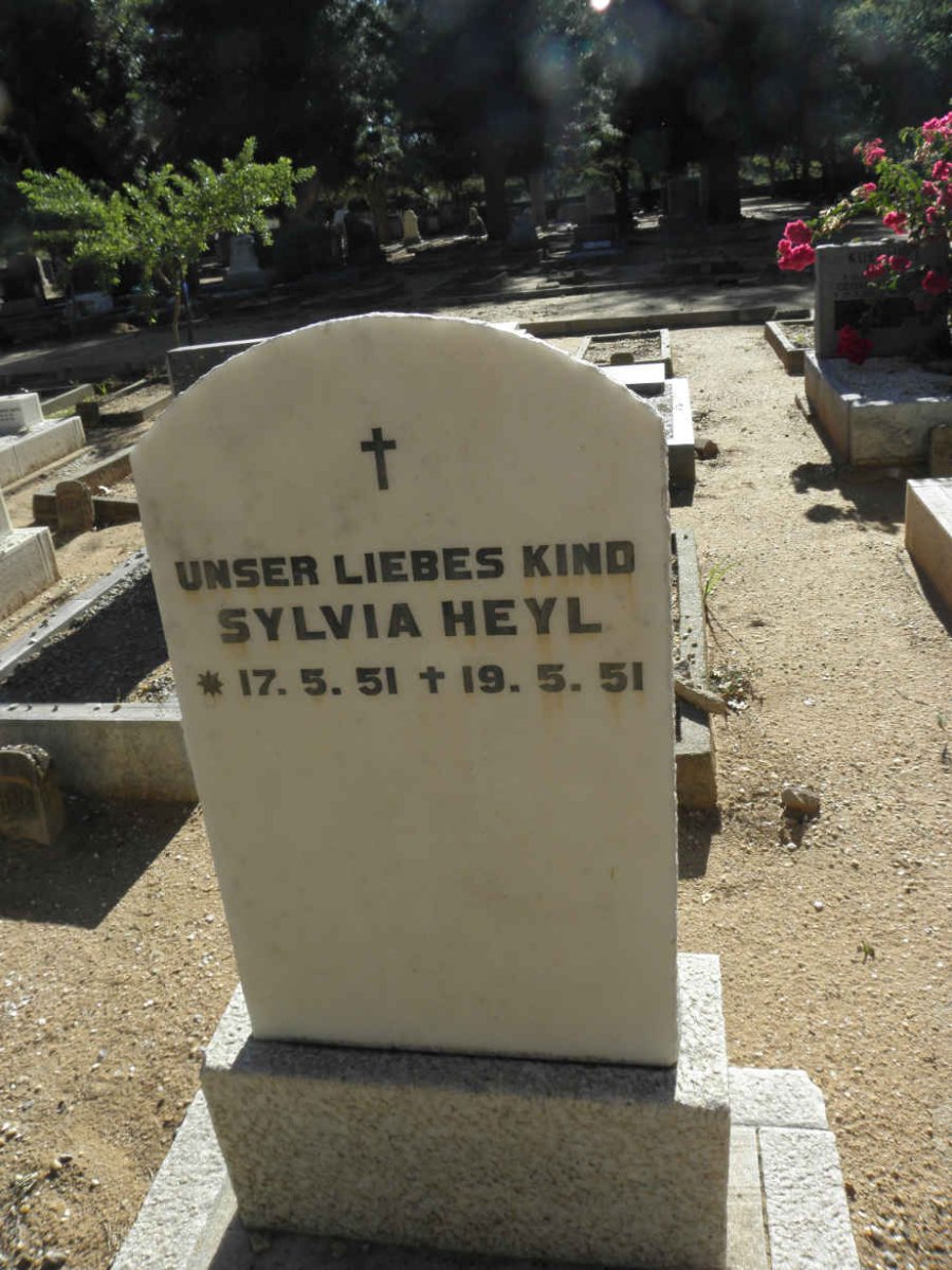 HEYL Sylvia 1951-1951