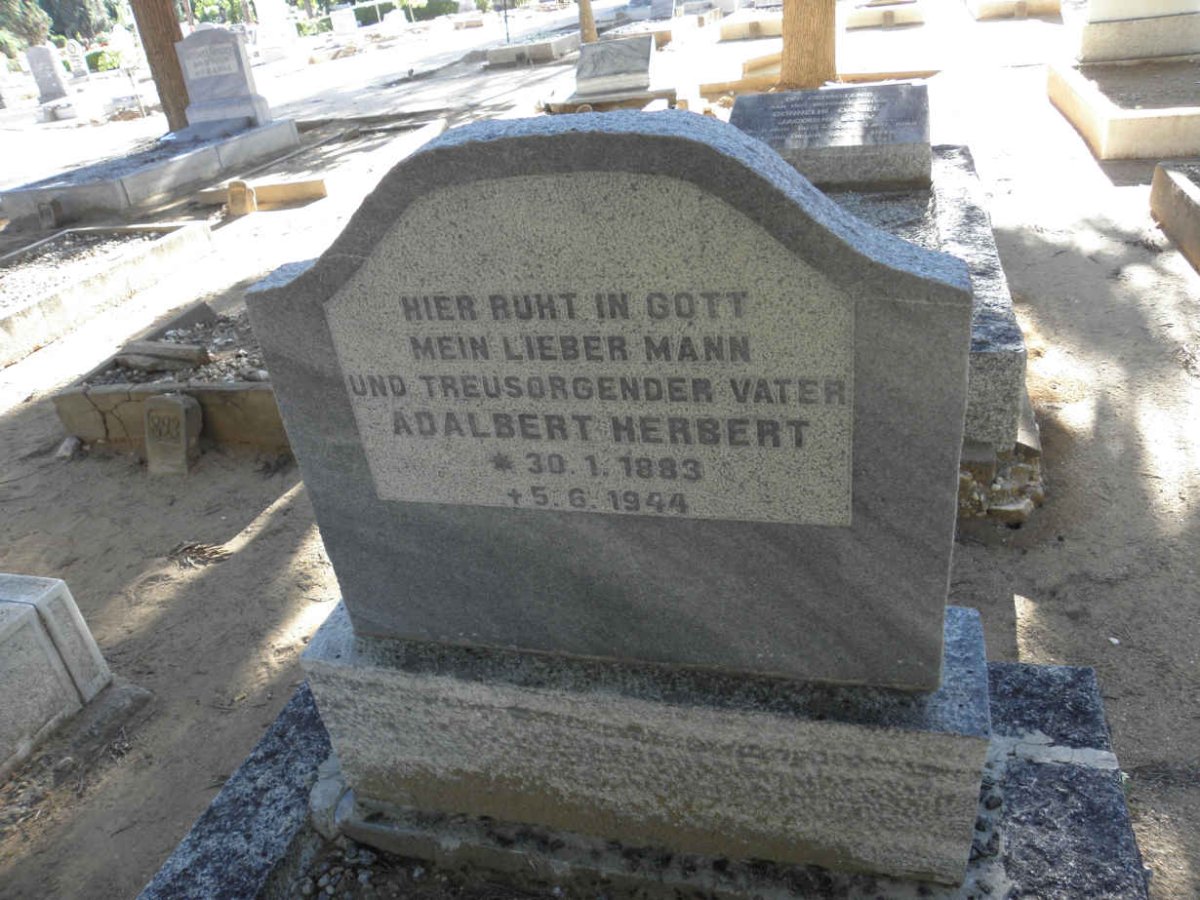 HERBERT Adalbert 1883-1944