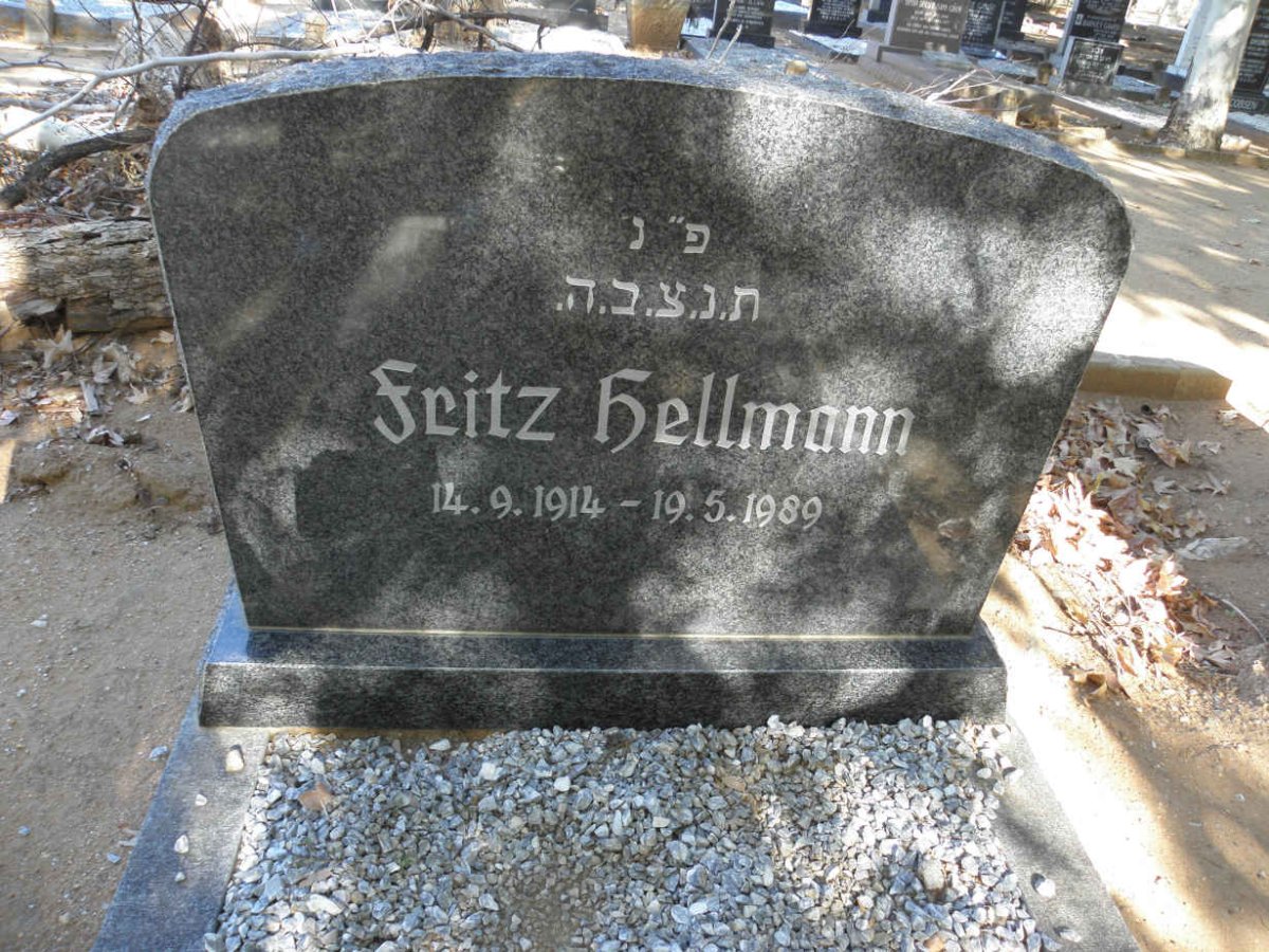 HELLMANN Fritz 1914-1989