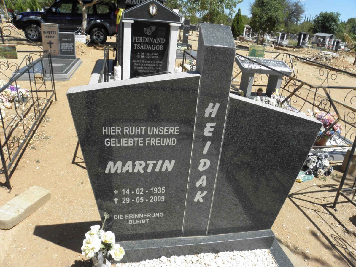 HEIDAK Martin 1935-2009