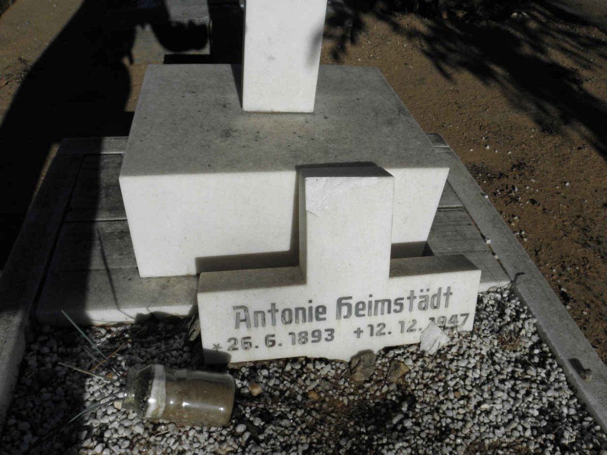 HEIMSTÄDT Antonie 1893-1947