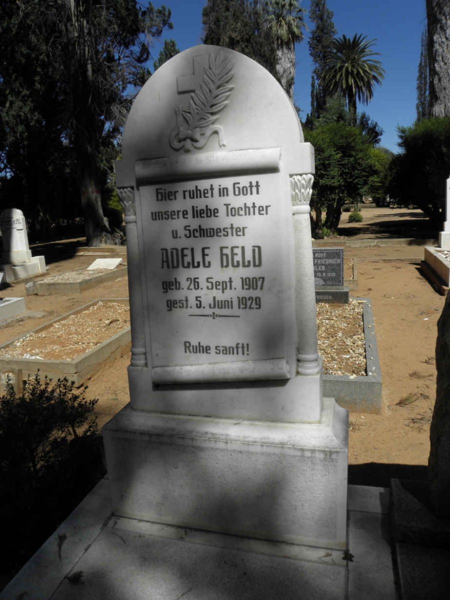 HELD Adele 1907-1929