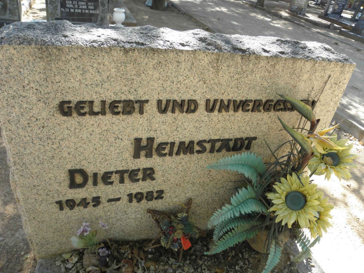 HEIMSTÄDT Dieter 1945-1982