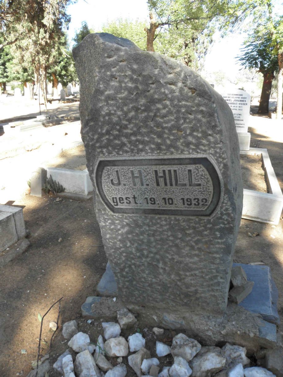 HILL J.H. -1932