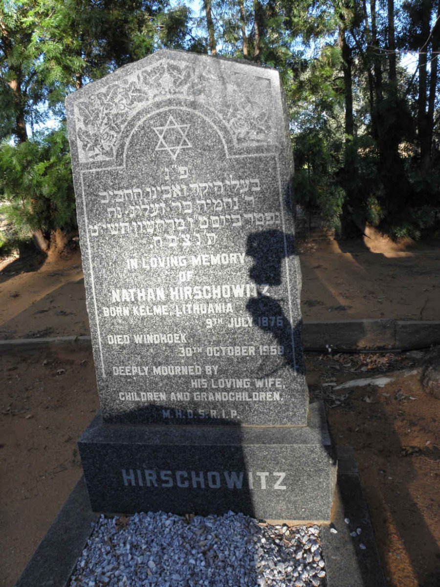 HIRSCHOWITZ Nathan 1876-1958
