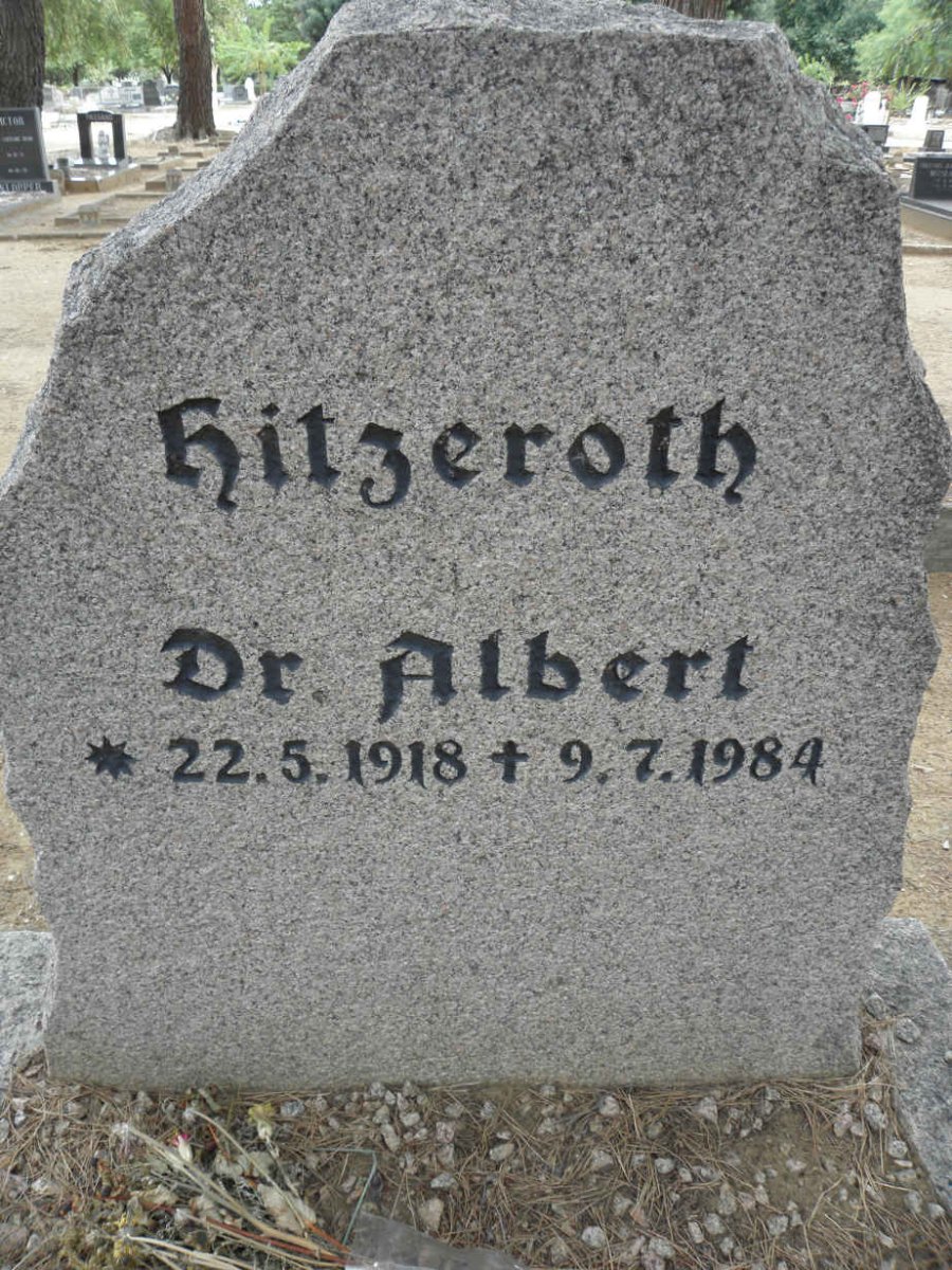HITZEROTH Albert 1918-1984