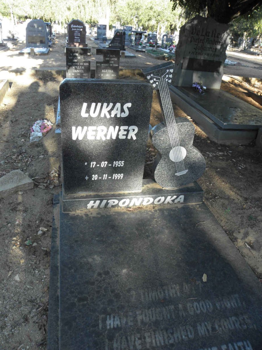HIPONDOKA Lukas Werner 1955-1999