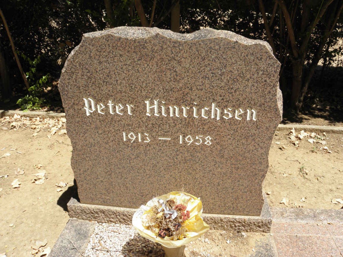 HINRICHSEN Peter 1913-1958