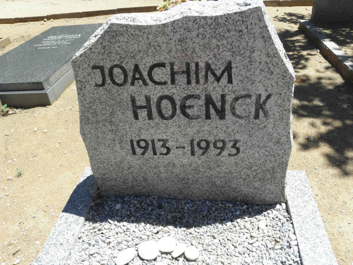 HOENCK Joachim 1913-1993