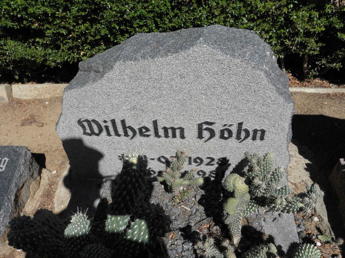 HÖHN Wilhelm 1928-198?