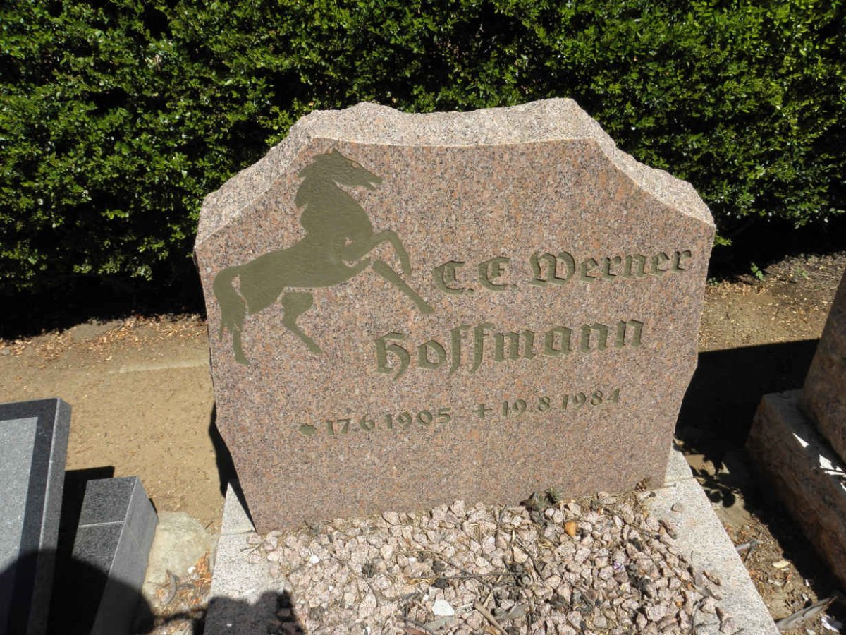 HOFFMANN C.F. Werner 1905-1984