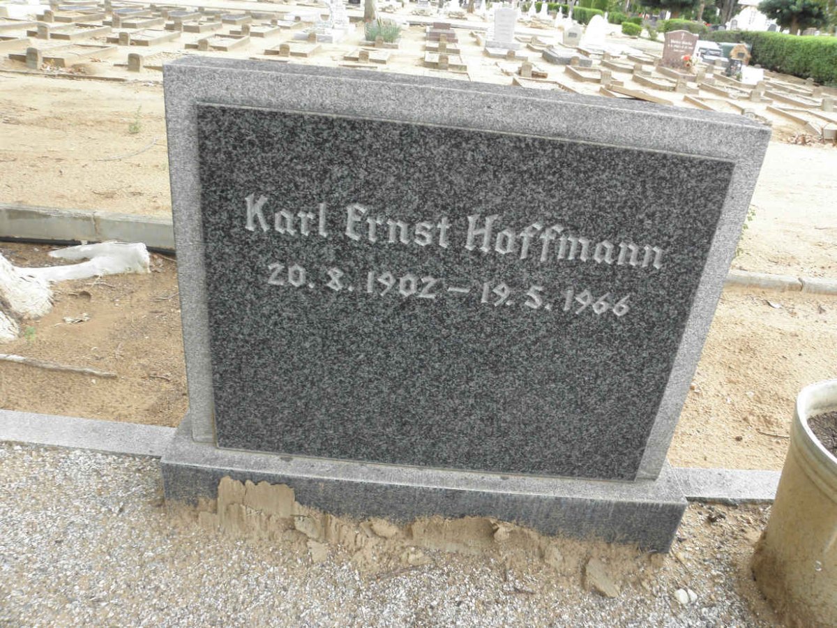 HOFFMANN Karl Ernst 1902-1966