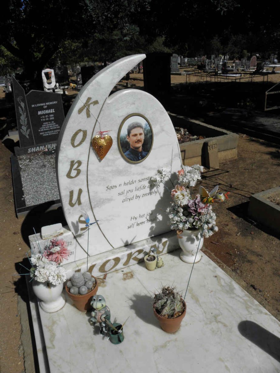 HORN Kobus 1972-2001