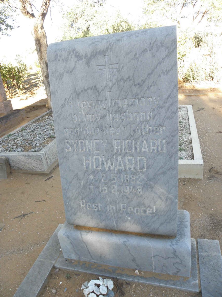 HOWARD Sydney Richard 1882-1948