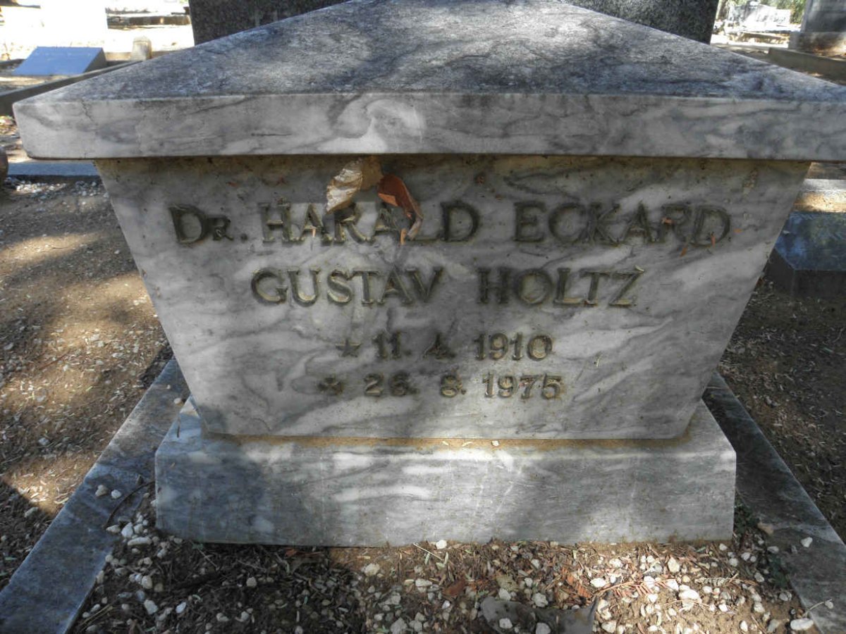 HOLTZ Harald Eckhard Gustav 1910-1975