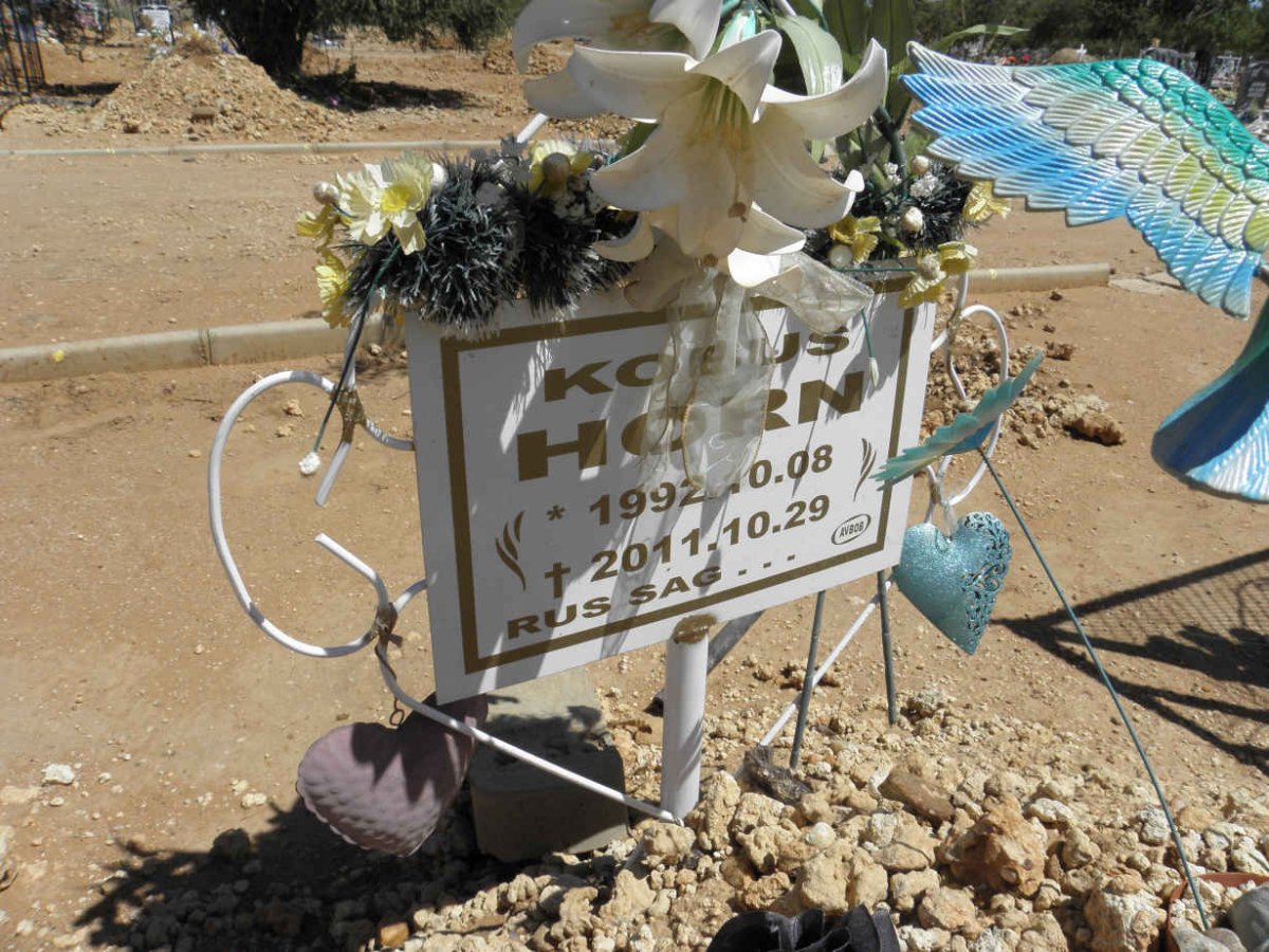 HORN Kobus 1992-2011
