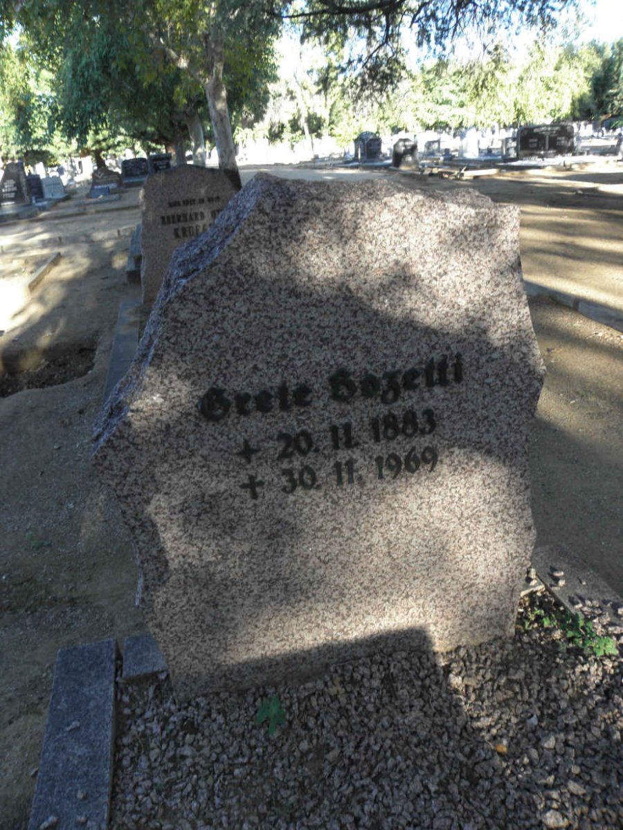 HOZETTI Grete 1883-1969