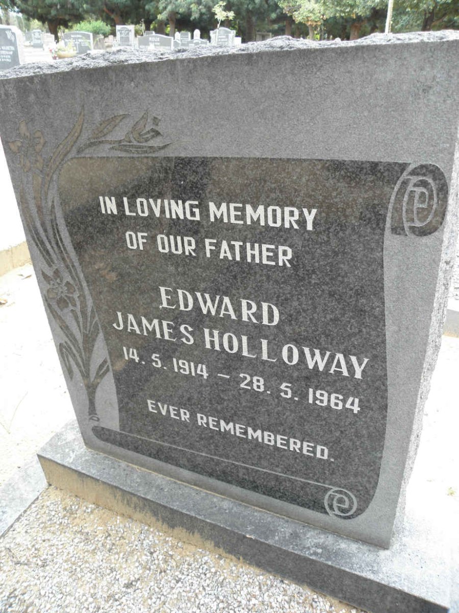 HOLLOWAY Edward James 1914-1964