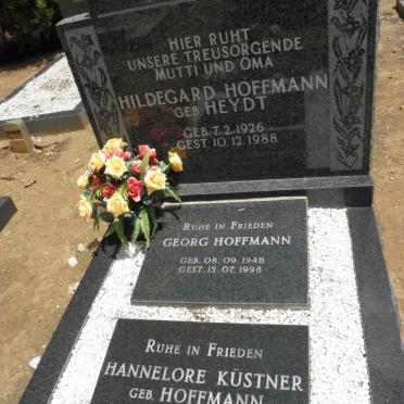 HOFFMAN :: KÜSTNER