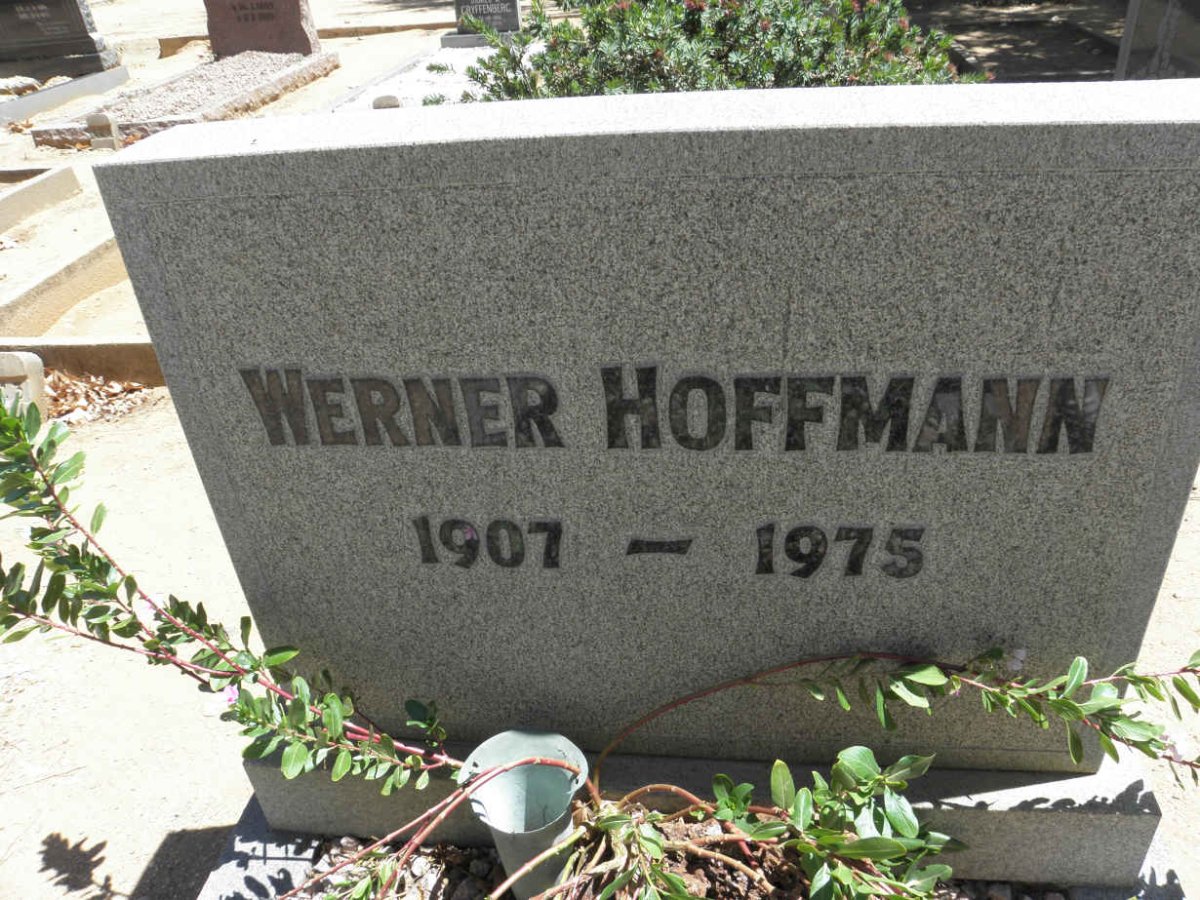 HOFFMANN Werner 1907-1975