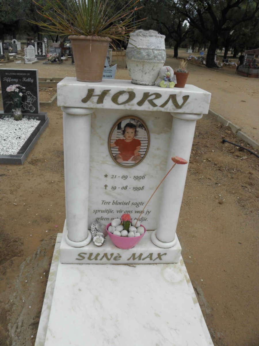 HORN Sune Max 1996-1998