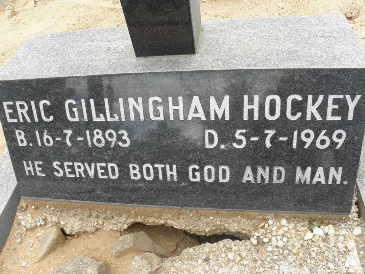 HOCKEY Eric Gillingham 1893-1969