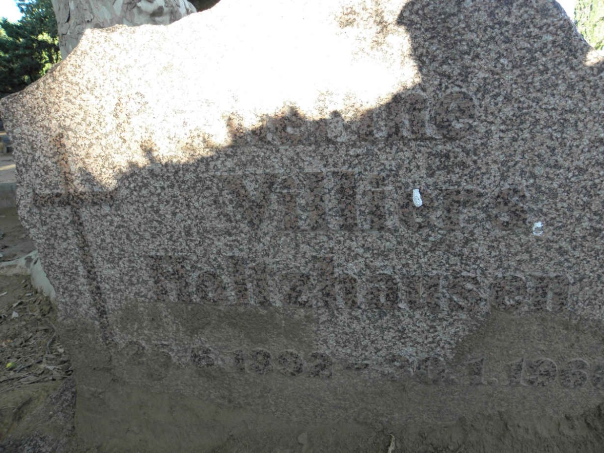 HOLTZHAUSEN ?ne Villiers 1892-196?