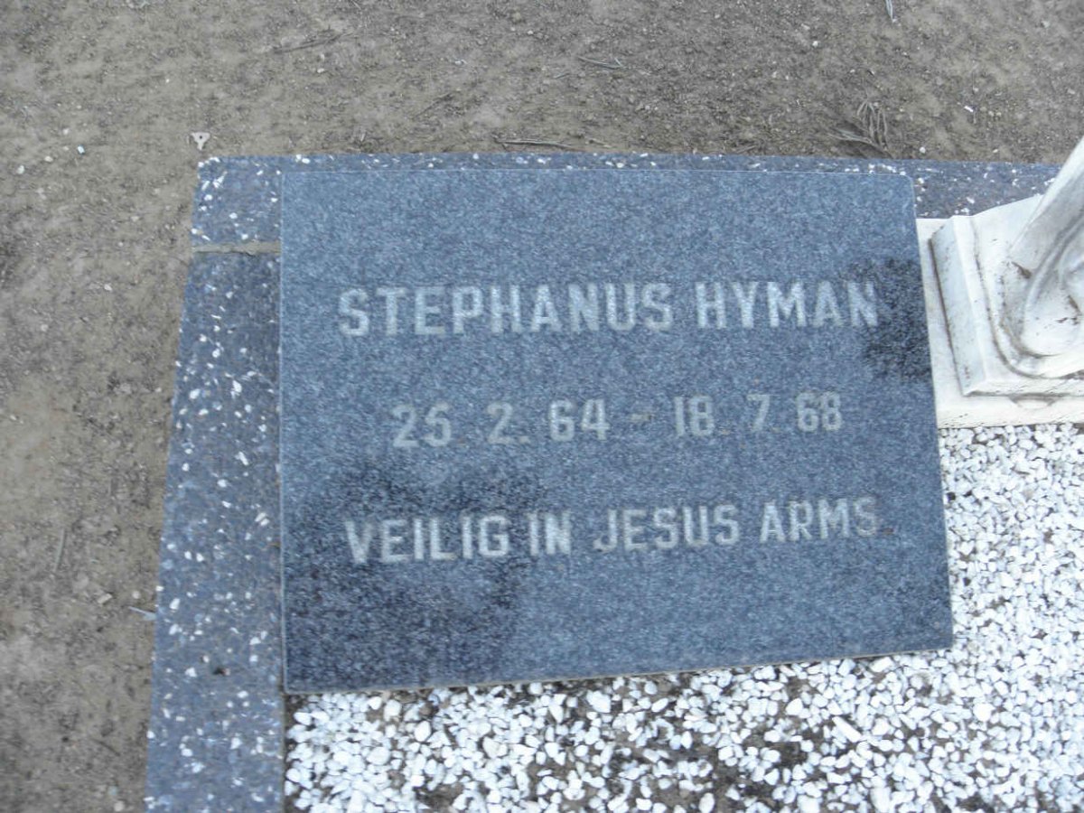 HYMAN Stephanus 1964-1968