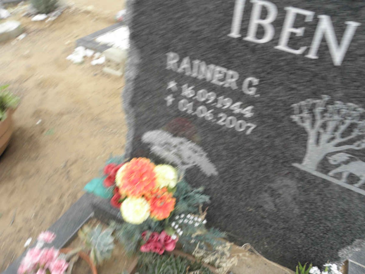 IBEN Rainer G. 1944-2007