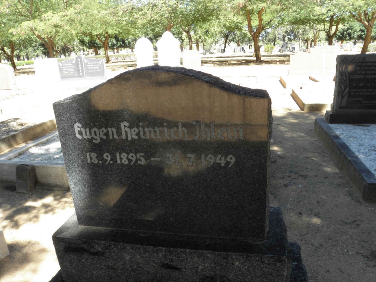 IHLEIN Eugen Heinrich 1895-1949