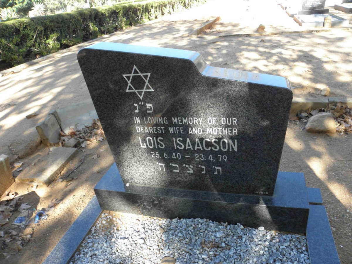 ISAACSON Lois 1940-1979
