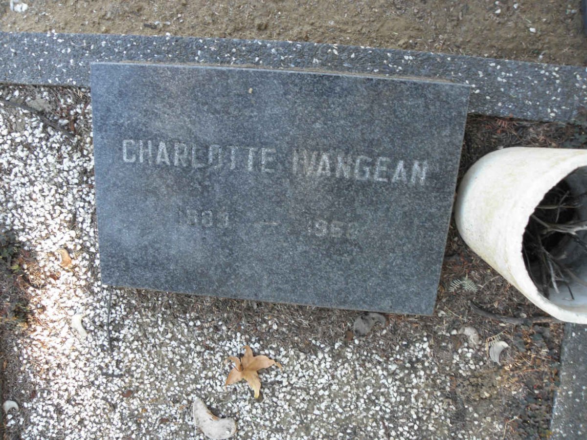 IVANGEAN Charlotte 1883-1960