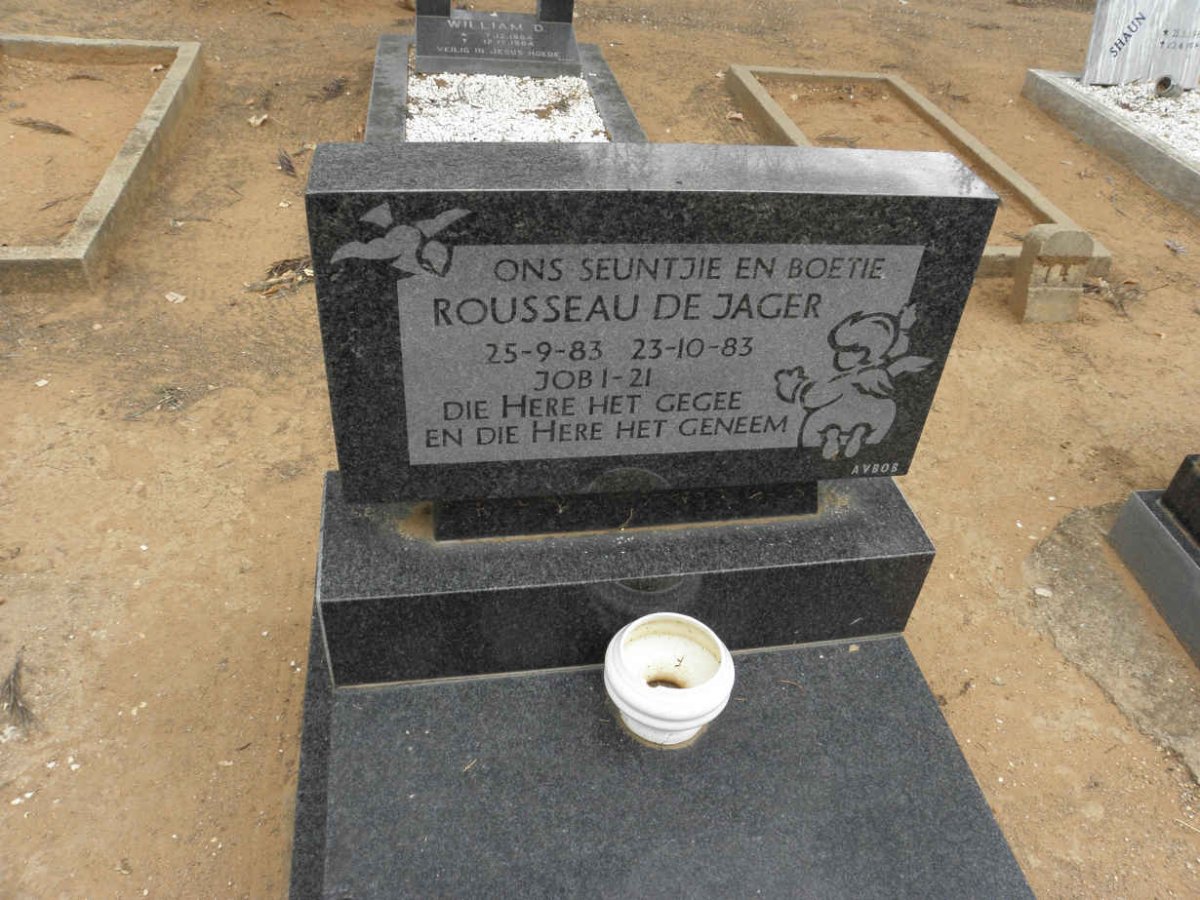 JAGER Rousseau, de 1983-1983
