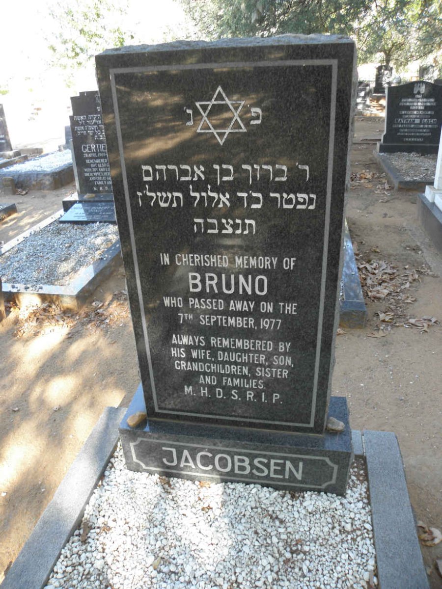 JACOBSEN Bruno -1977