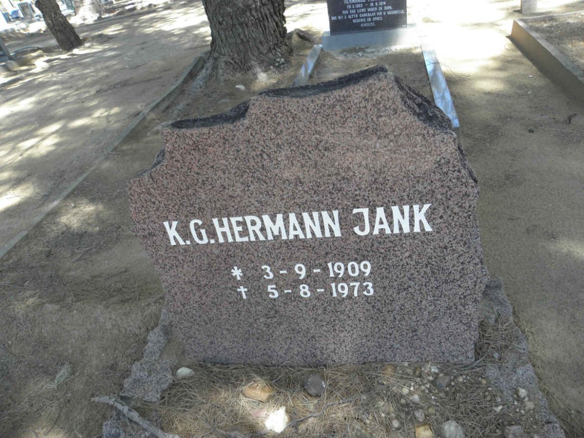 JANK K.G. Hermann 1909-1973