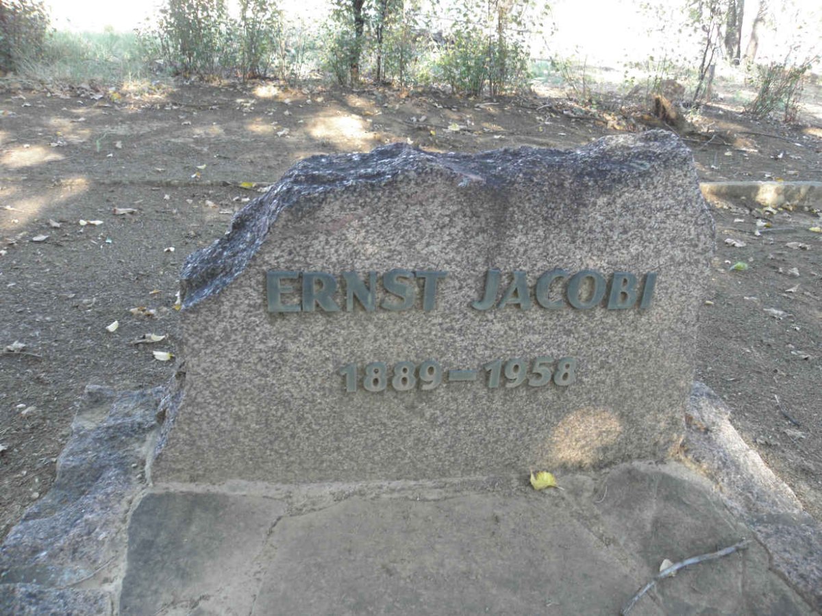 JACOBI Ernst 1889-1958
