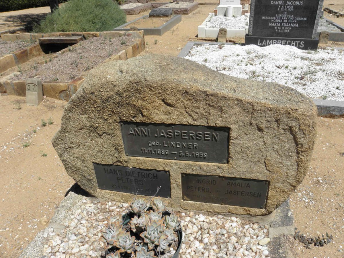 JASPERSEN :: PETERS