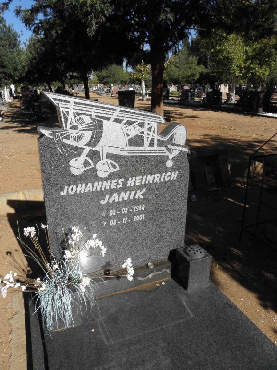 JANIK Johannes Heinrich 1964-2001