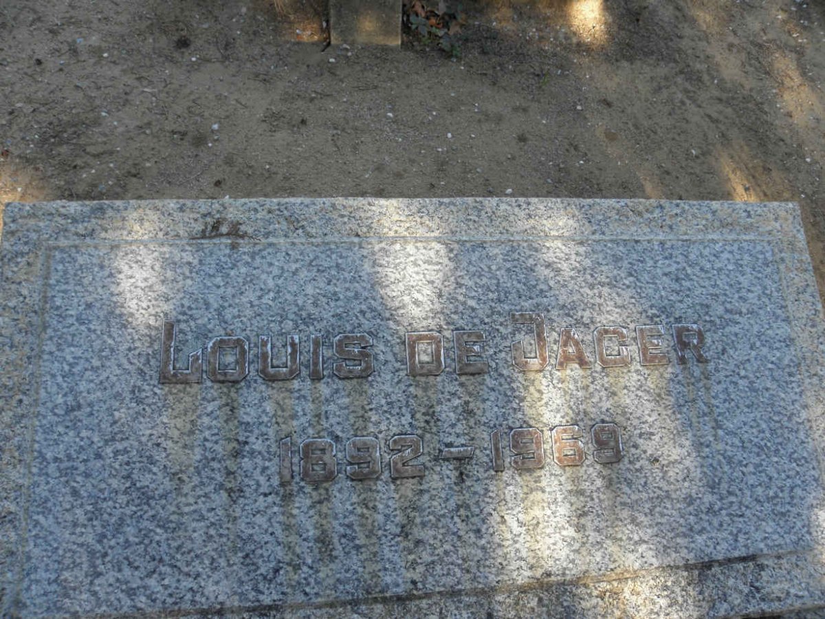 JAGER Louis, de 1892-1969