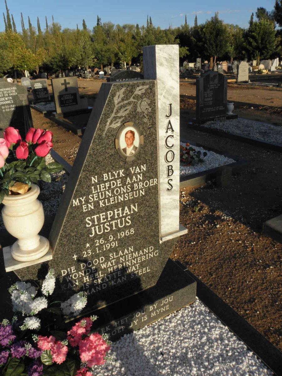 JACOBS Stephan Justus 1968-1991