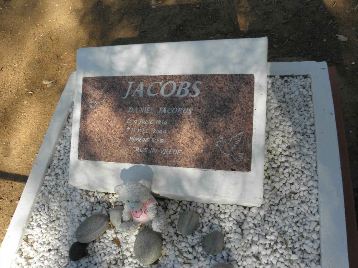 JACOBS Daniel Jacobus 1954-2004