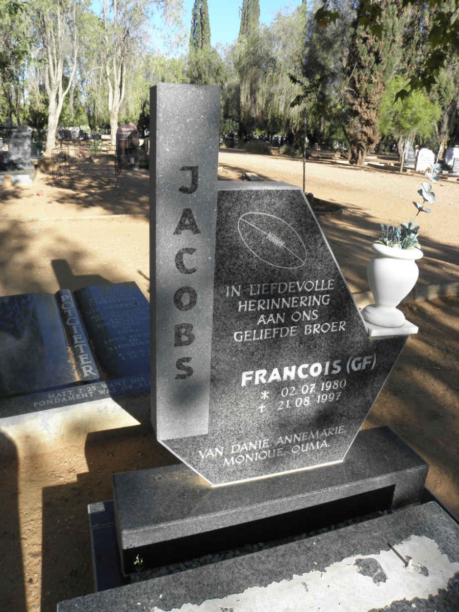 JACOBS G.F. 1980-1997