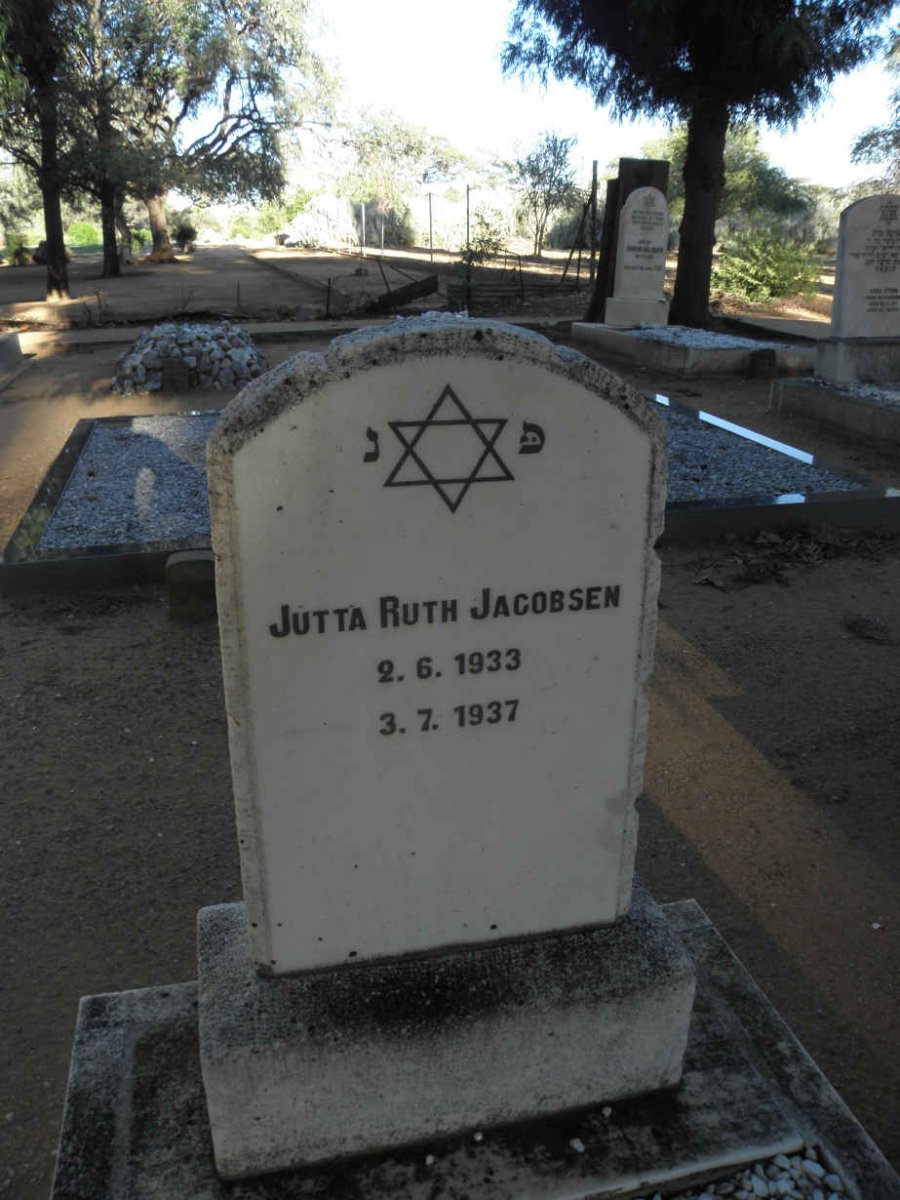 JACOBSEN Jutta Ruth 1933-1937
