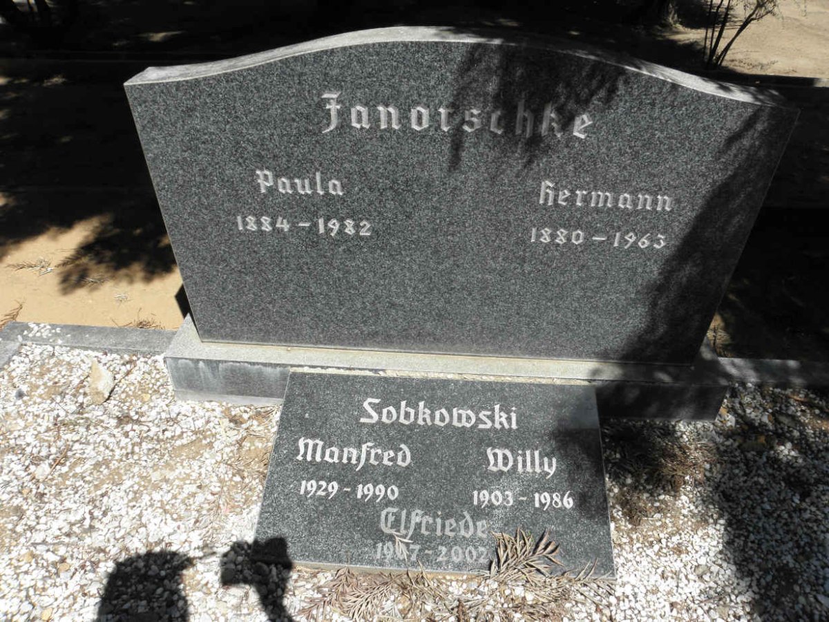 JANORSCHKE :: SOBKOWSKI - List