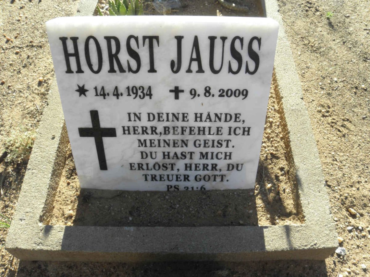 JAUSS Horst 1934-2009