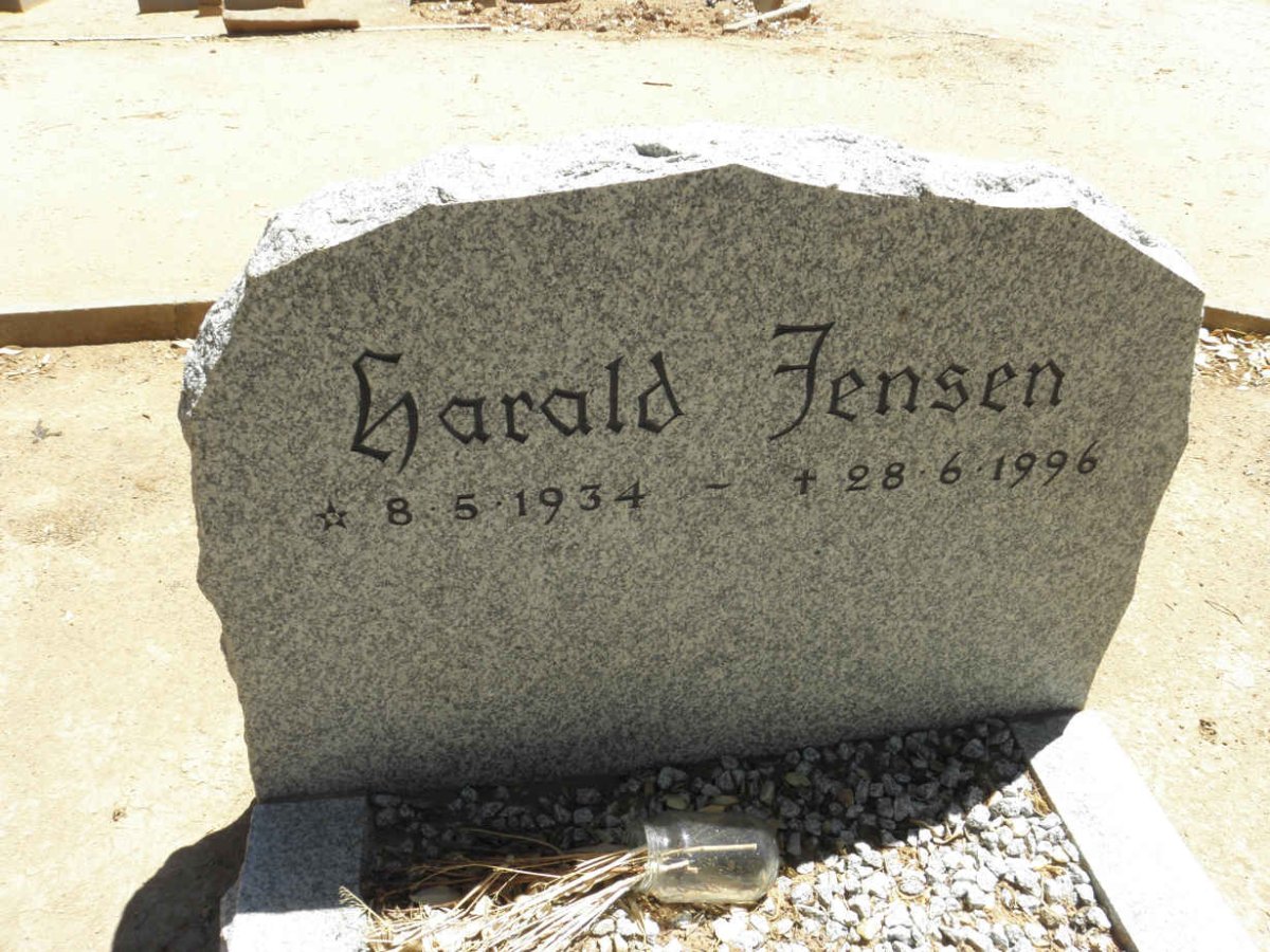 JENSEN Harald 1934-1996