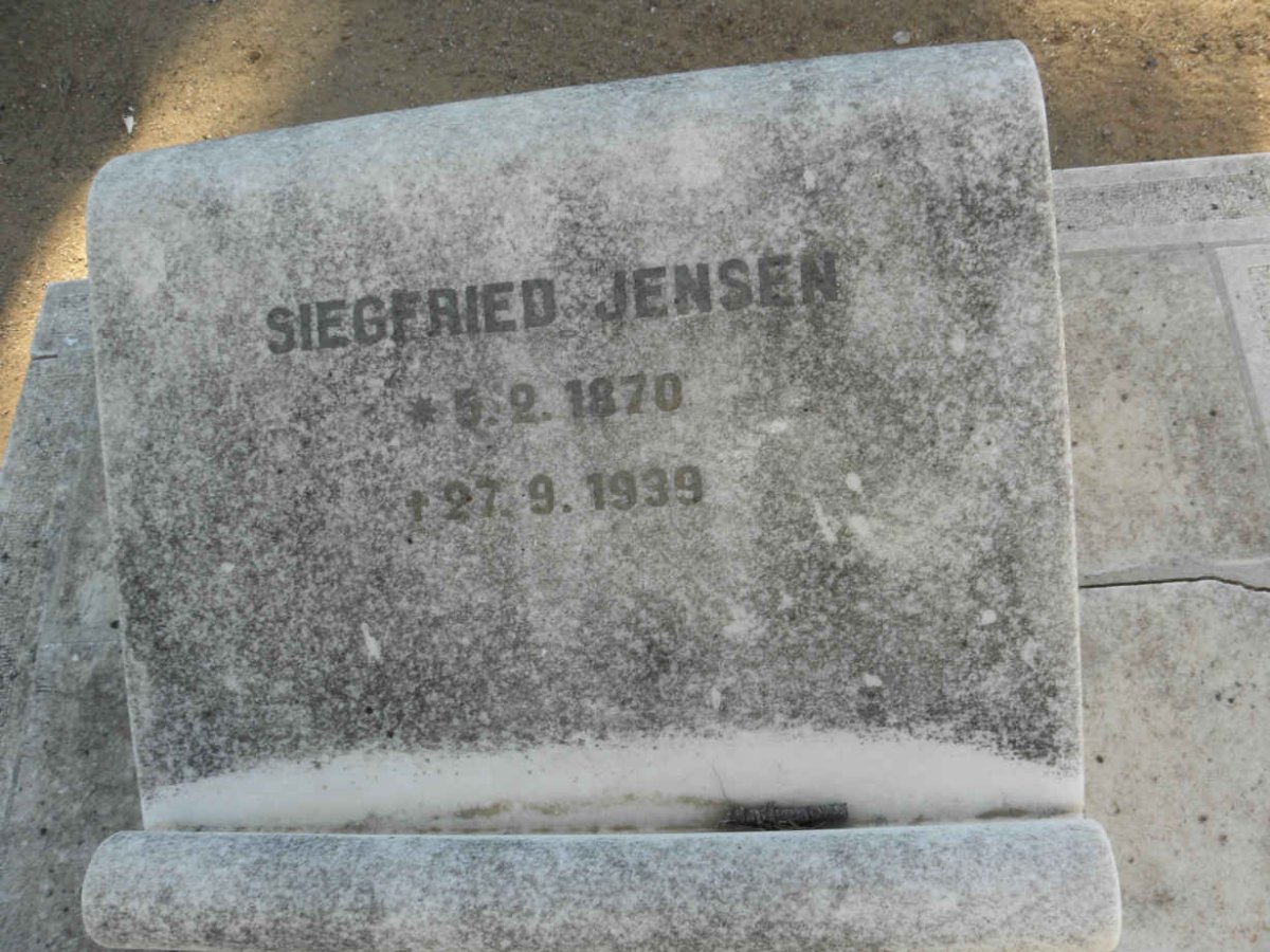 JENSEN Siegfried 1870-1939