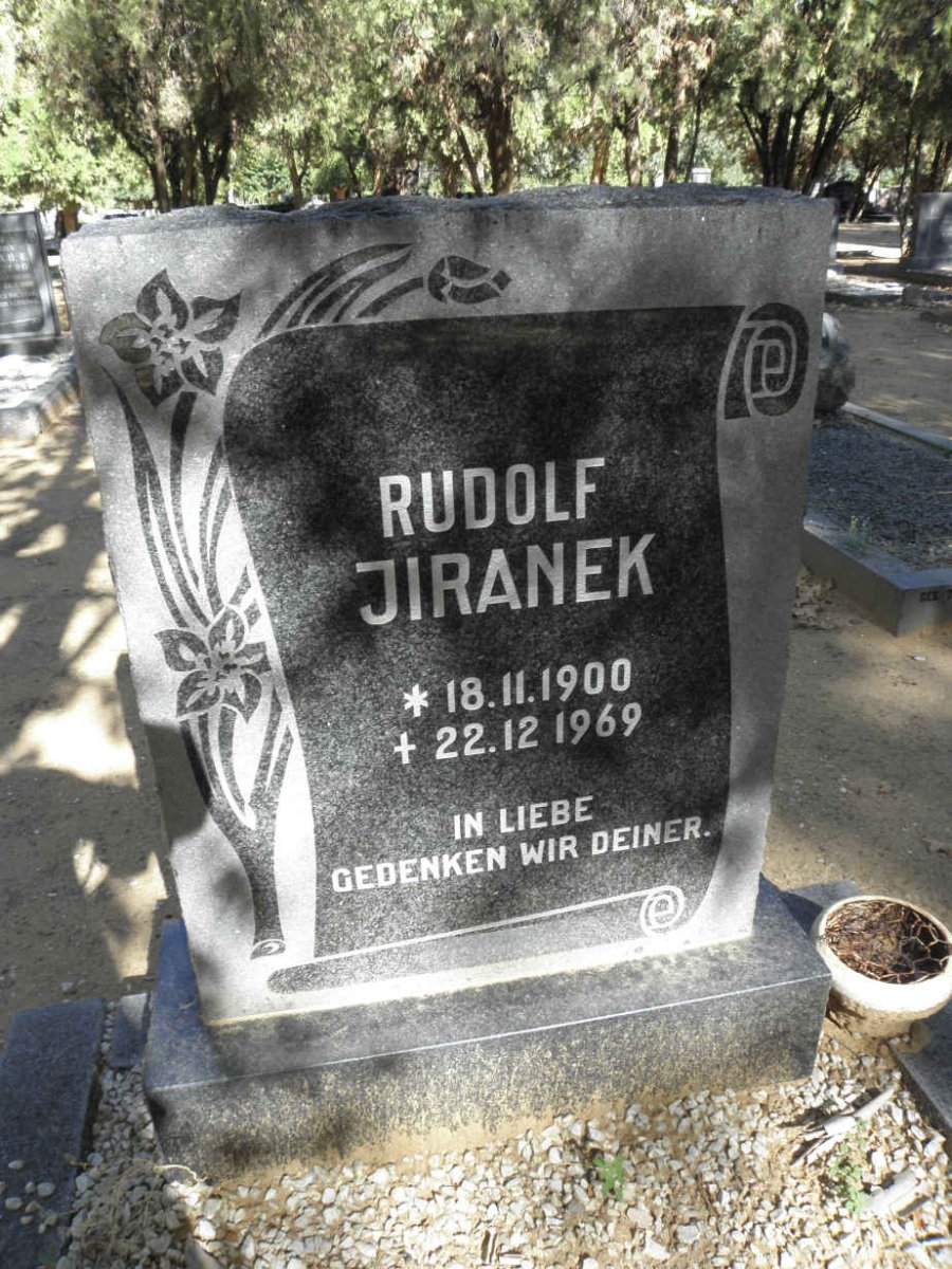 JIRANEK Rudolf 1900-1969