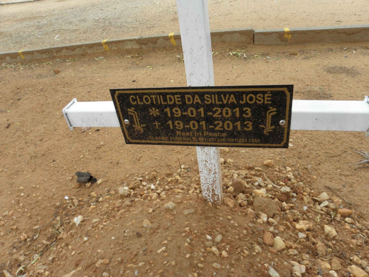 JOSE Clotilde, Da Silva 2013-2013