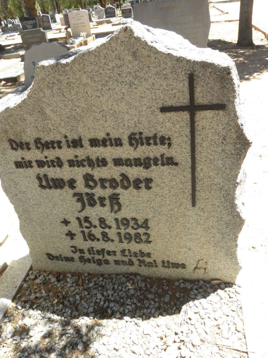 JÖRK Uwe Broder 1934-1982